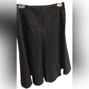The Limited, Size 4, Black Skirt